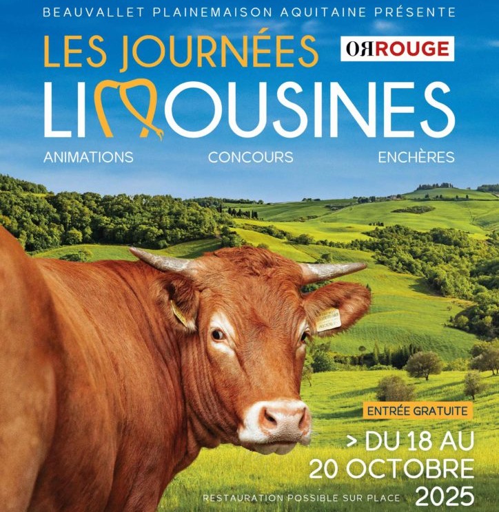 Journées Limousines 2025
