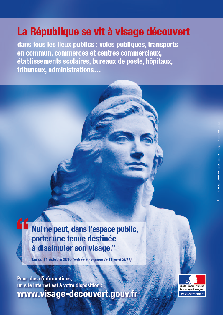 Affichage Visage Découvert 