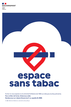 Interdiction de FUMER - Plastifié 
